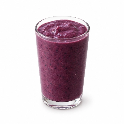 Panera Bread Frozen Drinks Low Fat Wild Berry Smoothie