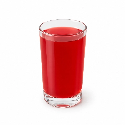 Panera Bread Fuji Apple Cranberry Drink with Guarana & Caffeine Large