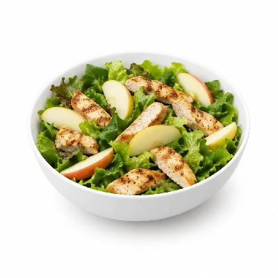 Panera Bread Fuji Apple with Chicken Half Salad