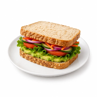 Panera Bread Garden Avocado Sandwich