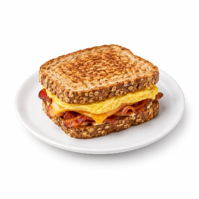 Panera Bread Grilled Breakfast Sandwiches Power on Whole Grain