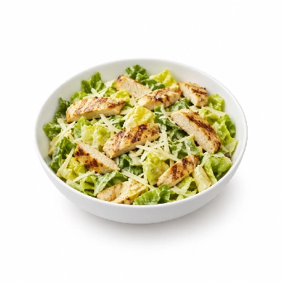 Panera Bread Hand-Tossed Salads Caesar with Chicken
