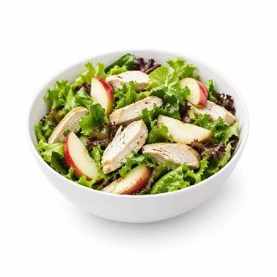 Panera Bread Hand-Tossed Salads Fuji Apple with Chicken