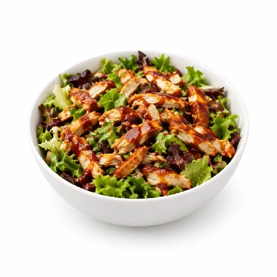Panera Bread Hand-Tossed Salads Full BBQ Chopped Chicken