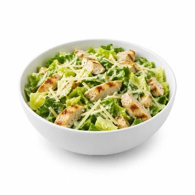 Panera Bread Hand-Tossed Salads Full Chicken Caesar