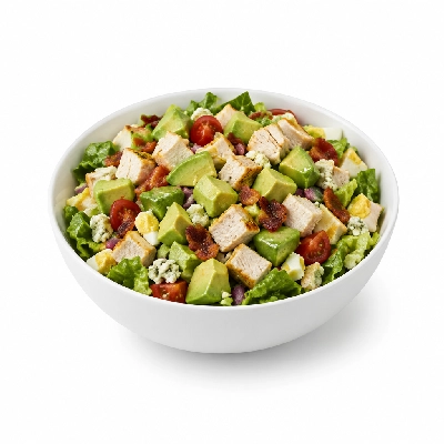 Panera Bread Hand-Tossed Salads Full Chopped Chicken Cobb with Avocado