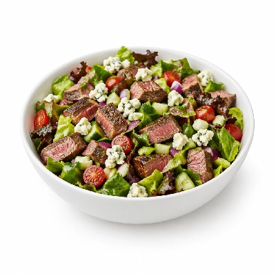 Panera Bread Hand-Tossed Salads Full Chopped Steak & Blue Cheese