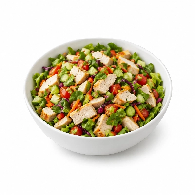 Panera Bread Hand-Tossed Salads Full Thai Chopped Chicken