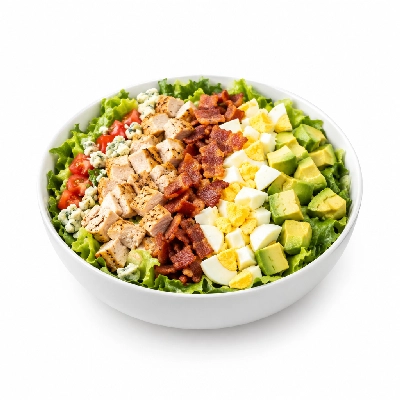 Panera Bread Hand-Tossed Salads Green Goddess Cobb with Chicken Half