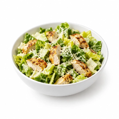 Panera Bread Hand-Tossed Salads Half Chicken Caesar
