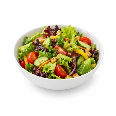 Panera Bread Hand-Tossed Salads Half Classic Cafe