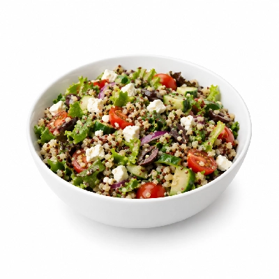 Panera Bread Hand-Tossed Salads Modern Greek Quinoa