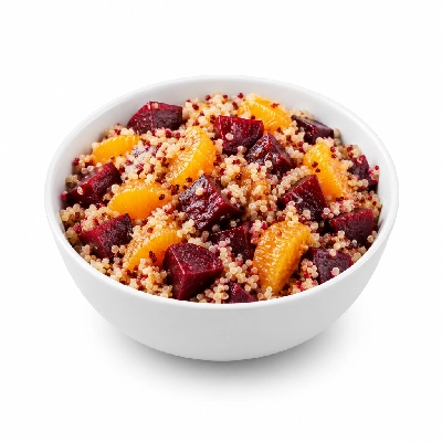 Panera Bread Hand-Tossed Salads Roasted Beet Quinoa & Citrus Half