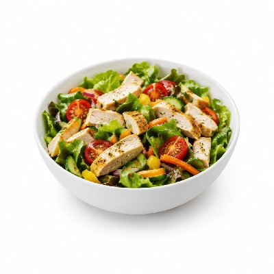 Panera Bread Hand-Tossed Salads Spicy Thai with Chicken