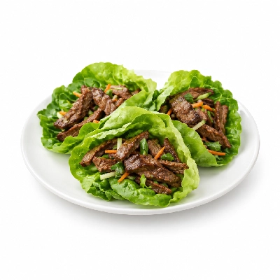 Panera Bread Hidden Menu Power Steak Lettuce Wraps