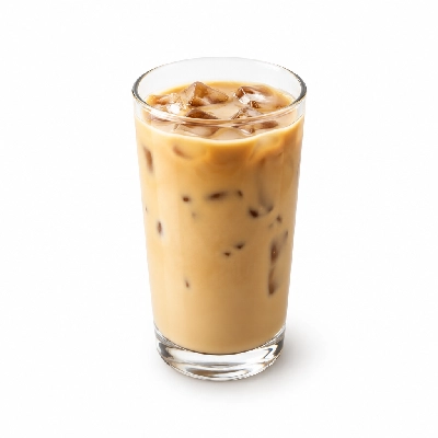 Panera Bread Iced Caramel Latte