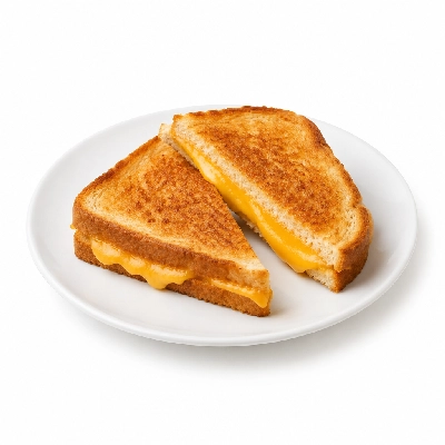 Panera Bread Kickin' Grilled Cheese on Classic White Miche