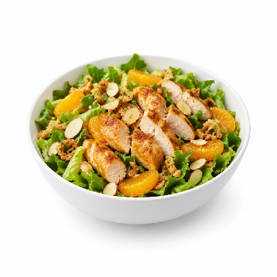 Panera Bread Kids Citrus Asian Crunch Salad with Chicken