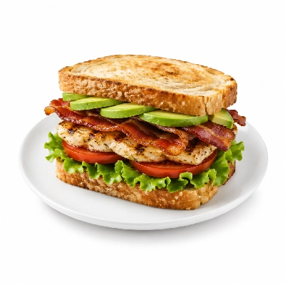 Panera Bread Kids Grilled Chicken & Avocado BLT
