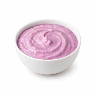 Panera Bread Kids Organic Yogurt Blueberry and Strawberry