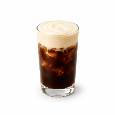 Panera Bread Madagascar Vanilla Cream Cold Brew Coffee Large