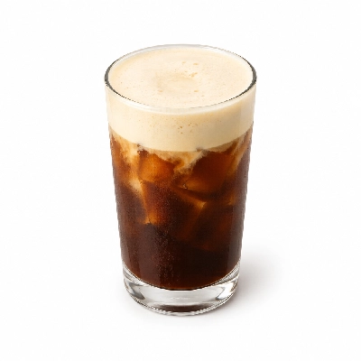 Panera Bread Madagascar Vanilla Cream Cold Brew Coffee Medium