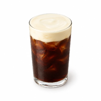 Panera Bread Madagascar Vanilla Cream Cold Brew Coffee Small