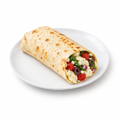 Panera Bread Mediterranean Egg White Wrap