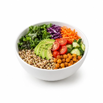 Panera Bread Mediterranean Grain Bowl