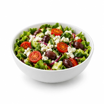 Panera Bread Mediterranean Salad Bowl