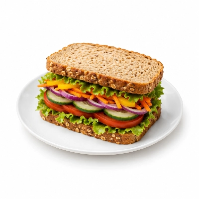 Panera Bread Mediterranean Veggie Sandwich