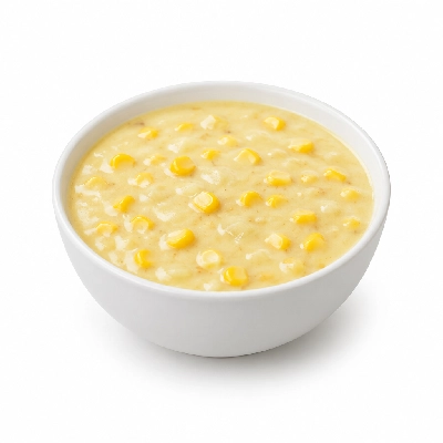Panera Bread Mexican Style Street Corn Chowder Bowl