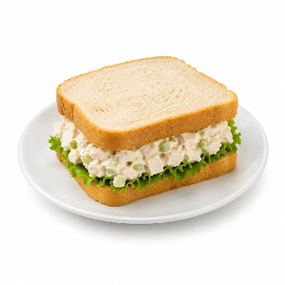 Panera Bread Napa Almond Chicken Salad Sandwich