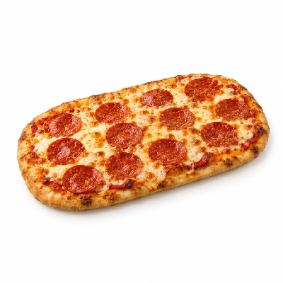 Panera Bread Pepperoni Flatbread Pizza