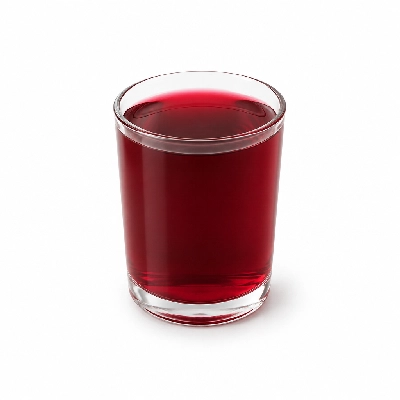 Panera Bread Plum Ginger Hibiscus Tea (Large)