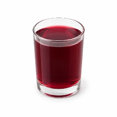 Panera Bread Plum Ginger Hibiscus Tea (Medium)