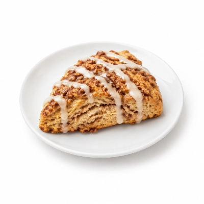 Panera Bread Scones Cinnamon Crunch with Icing