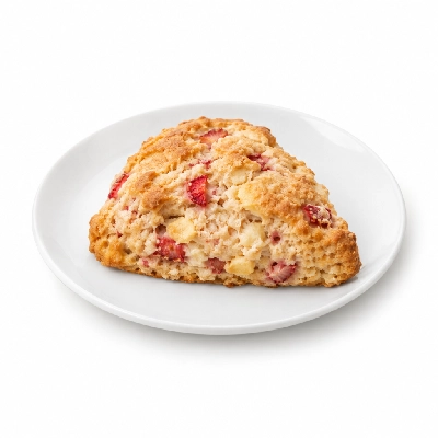Panera Bread Scones Strawberries & Cream