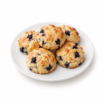 Panera Bread Scones Wild Blueberry Mini