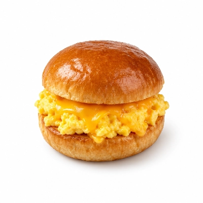 Panera Bread Scrambled Egg & Cheese on Brioche