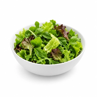 Panera Bread Seasonal Greens Salad Half