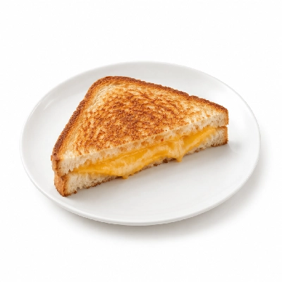Panera Bread Signature Sandwiches Classic Grilled Cheese on White Bread Half