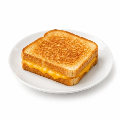 Panera Bread Signature Sandwiches Classic Grilled Cheese on White Bread Whole