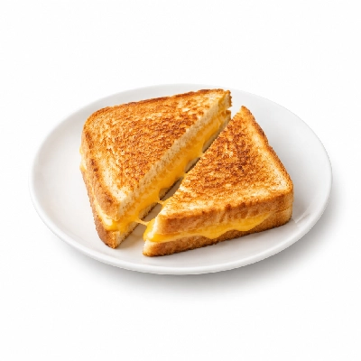 Panera Bread Signature Sandwiches Half Big Kid Grilled Cheese on All Natural White Miche