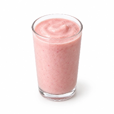 Panera Bread Smoothies Strawberry Banana with Greek Yogurt