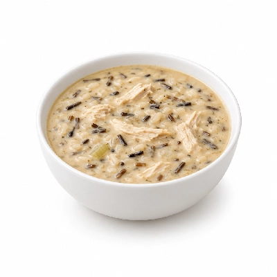 Panera Bread Soups Cream of Chicken & Wild Rice