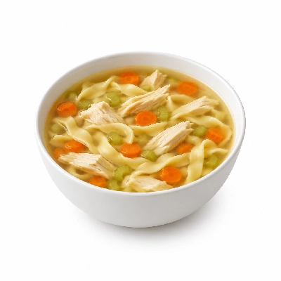Panera Bread Soups Low Fat Chicken Noodle Bowl