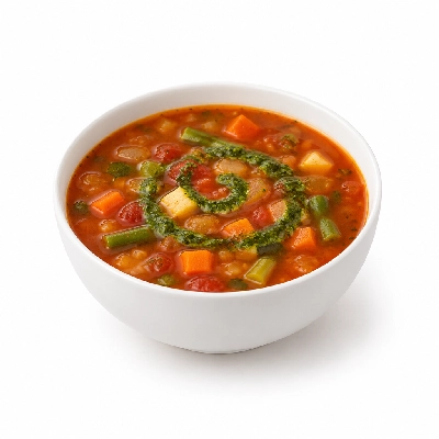 Panera Bread Soups Low Fat Garden Vegetable with Pesto You Pick Two