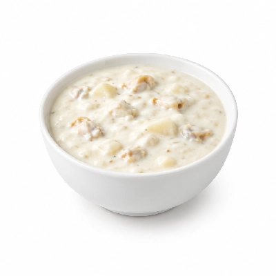 Panera Bread Soups New England Clam Chowder You Pick Two
