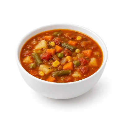 Panera Bread Soups Ten Vegetable Bowl